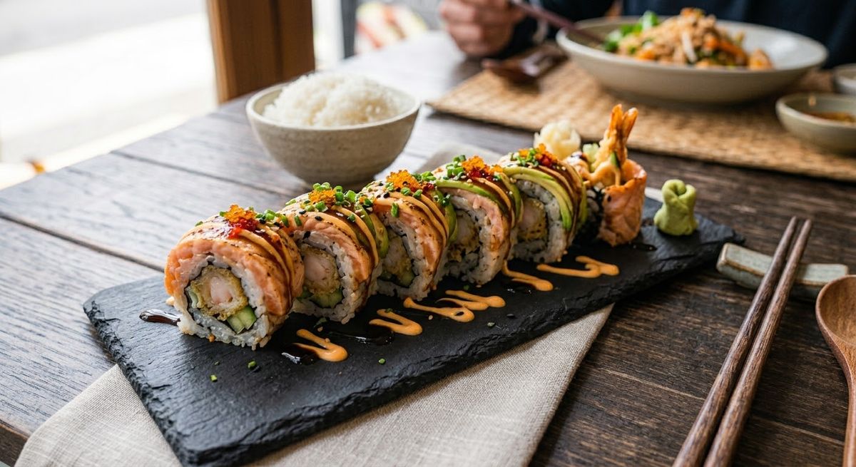 Dragon maki