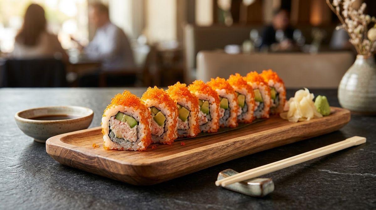 Nigiri och maki