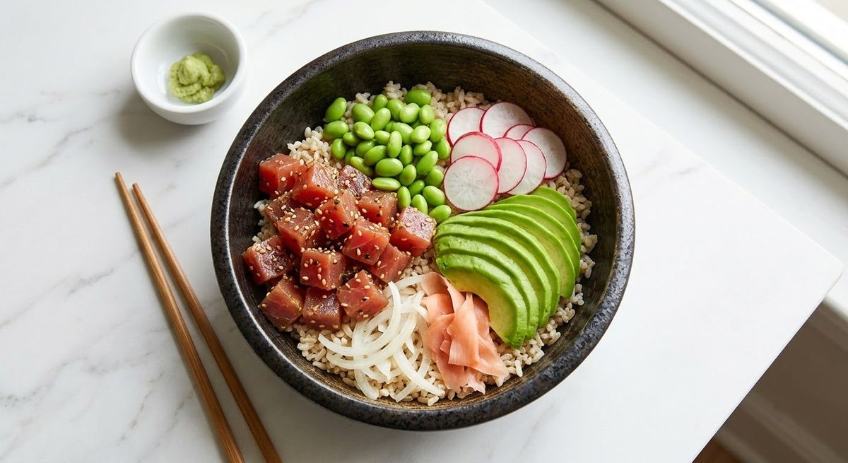 Poke bowl